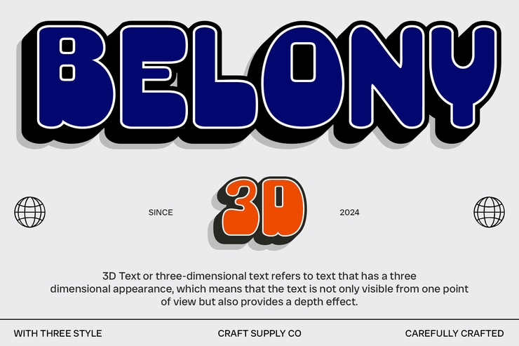 belony 3d 1