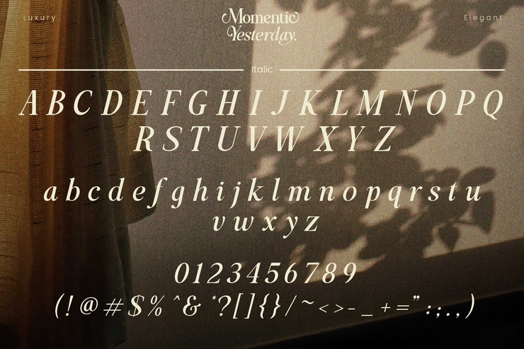 momentic yesterday 9