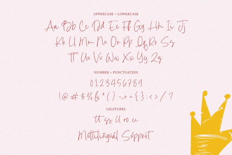 Babetti martha字体 6