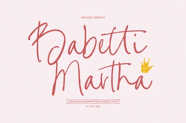 Babetti martha字体