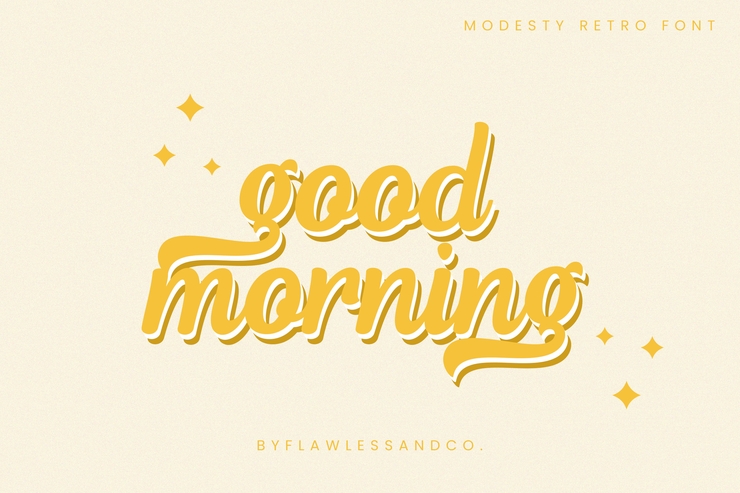 modesty 6