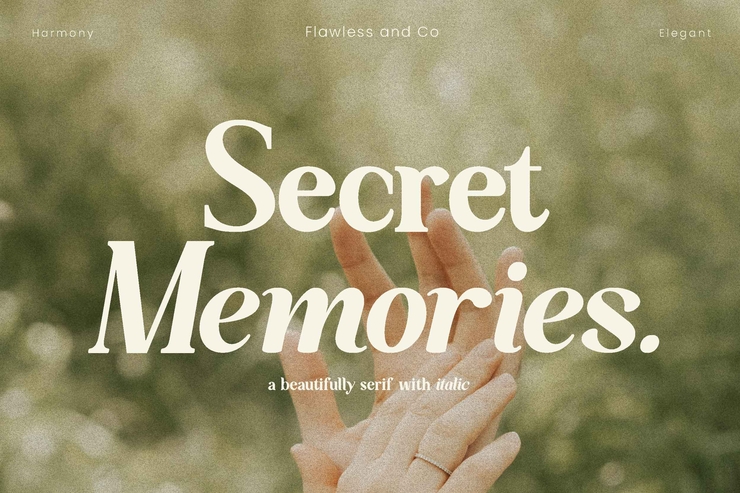 secret memories 1