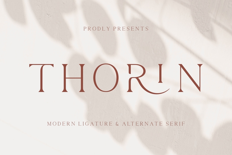 Thorin字体 1