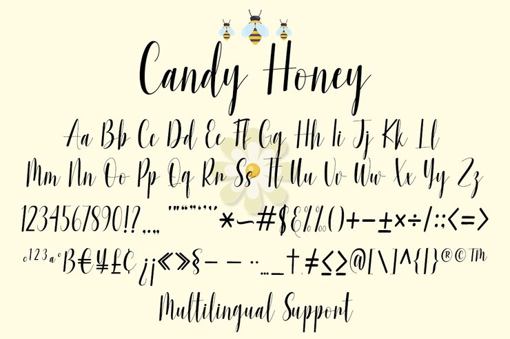 candy honey 8