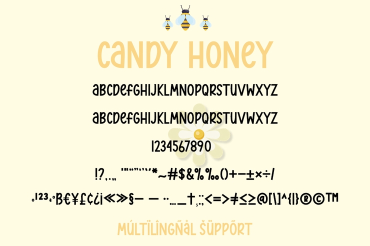 candy honey 7