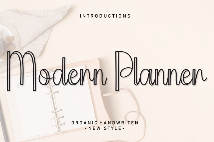modern planner 1