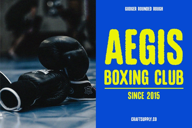 godger rounded rough 3