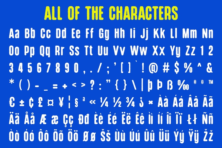 godger rounded rough 8