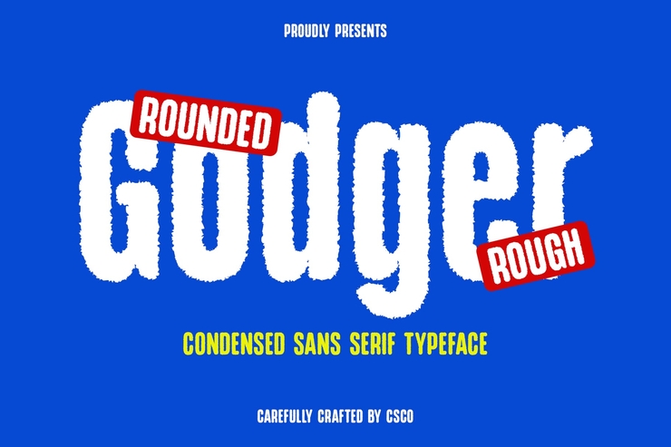 godger rounded rough 1