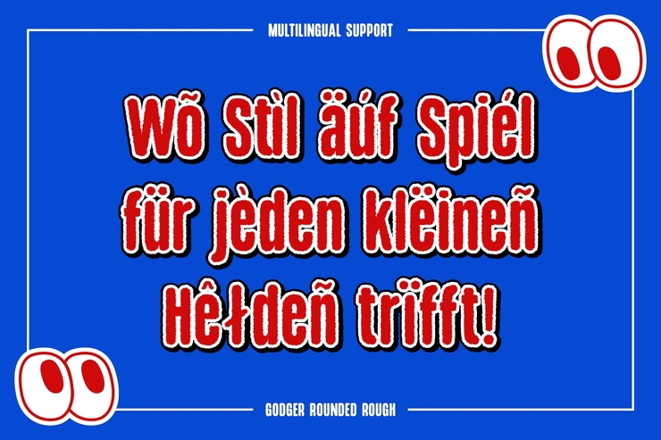 godger rounded rough 7