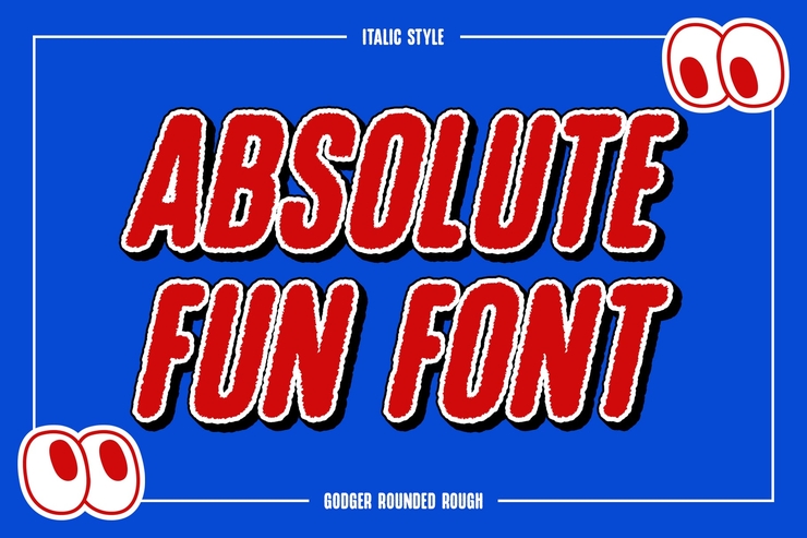 godger rounded rough 2