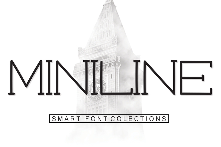 Miniline字体 1