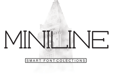 Miniline字体