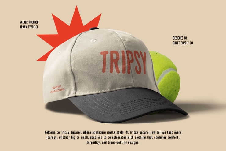 galber rounded drawn 6