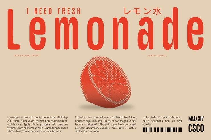 galber rounded drawn 4