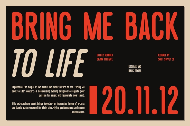 galber rounded drawn 3