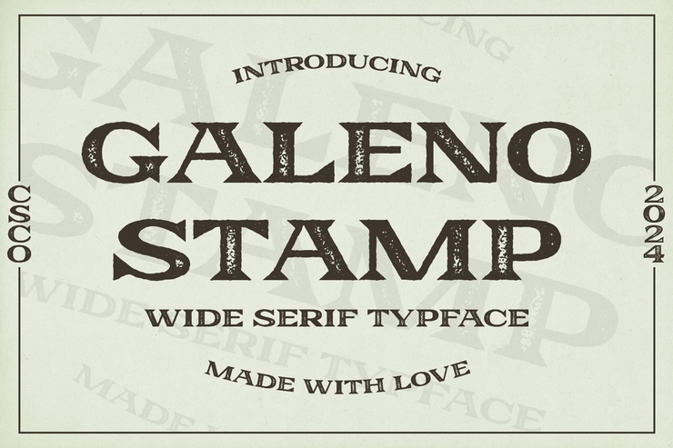 galeno stamp 1