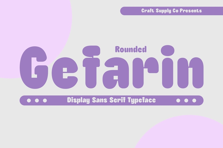 gefarin rounded 1