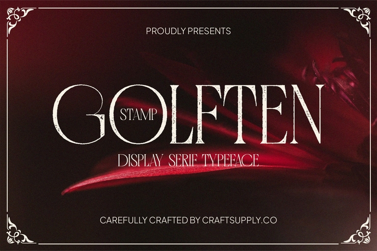 golften stamp 1