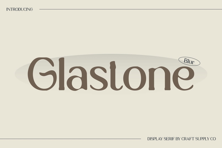 glastone blur 1