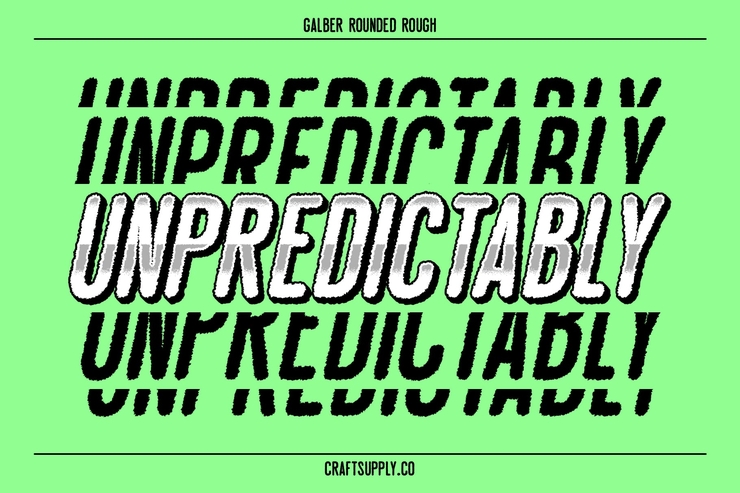 galber rounded rough 4