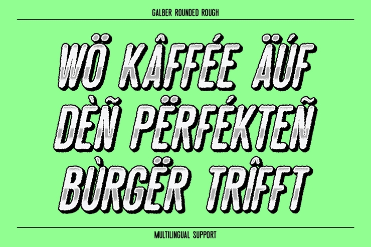 galber rounded rough 7