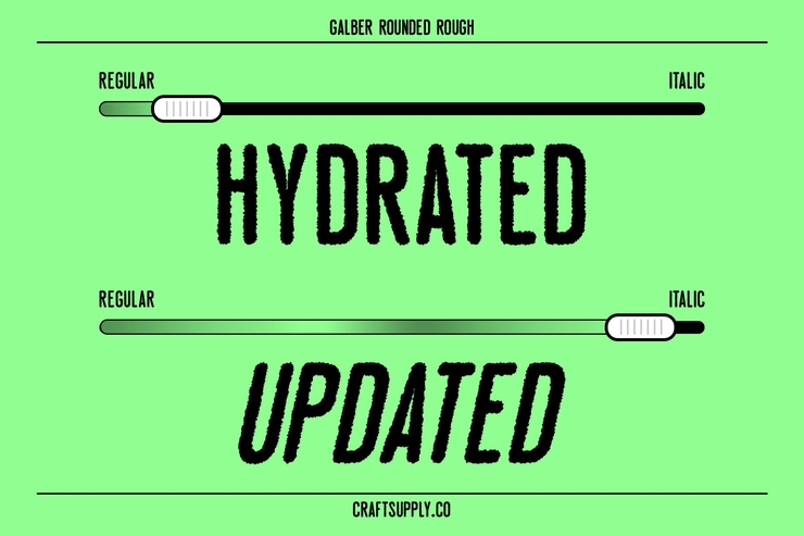 galber rounded rough 3