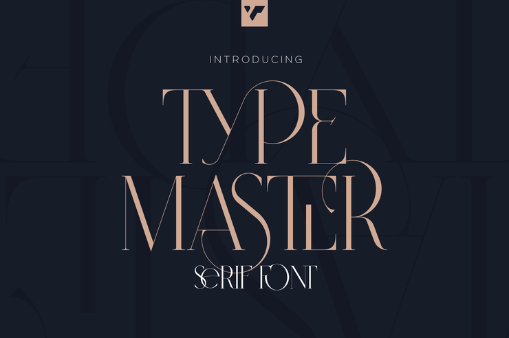 Type master字体 - 前端工具导航