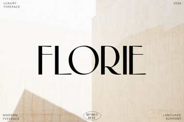 Florie字体