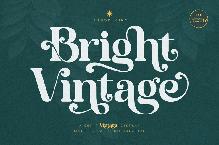 bright vintage 2