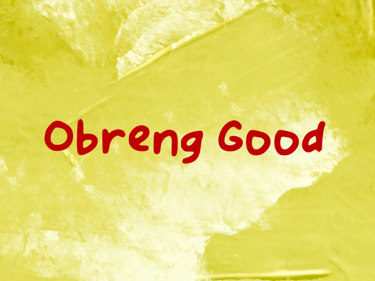obreng good 1