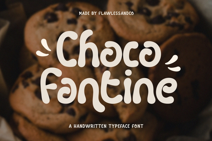 Choco fantine字体 1