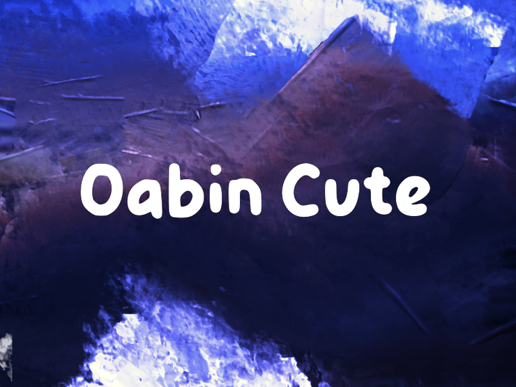oabin cute 1