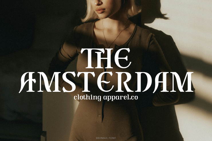 bronsul serif display 5