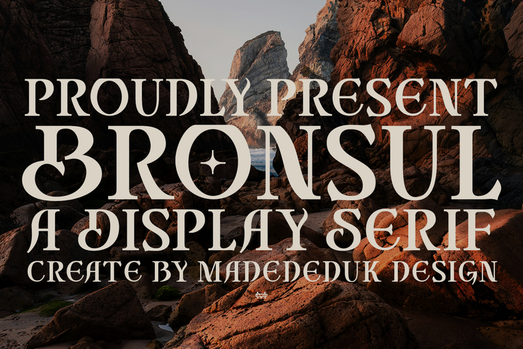 bronsul serif display 2