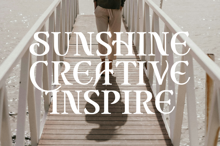 bronsul serif display 1