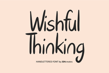 wishful thinking