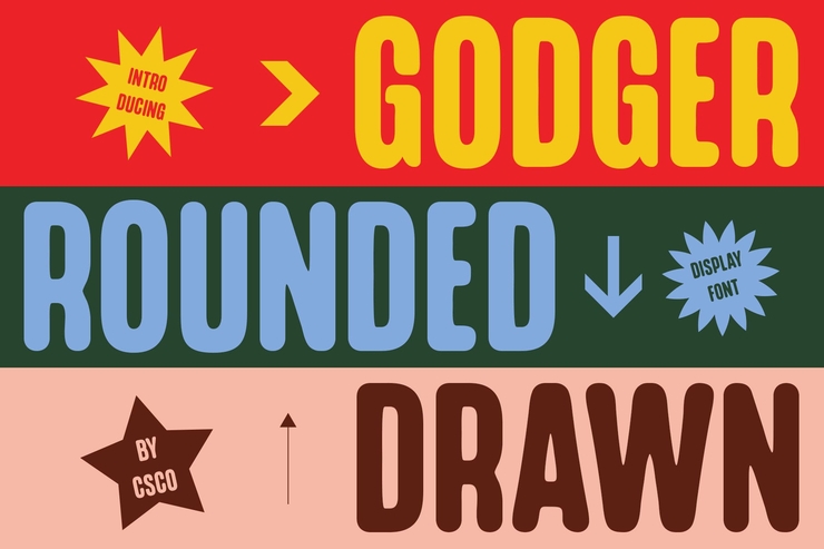 godger rounded drawn 1