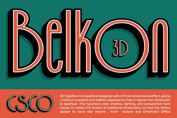 belkon 3d 1