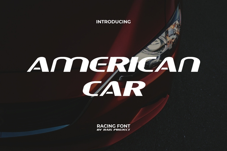 american car 1