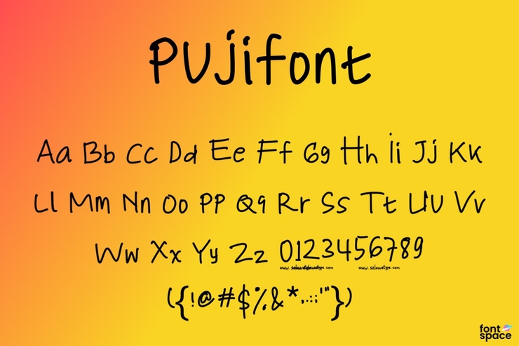 pujifont 1