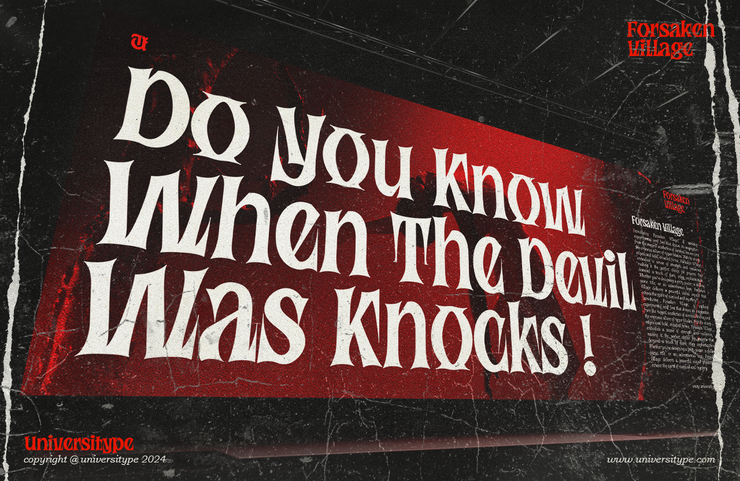 ut forsaken village 3