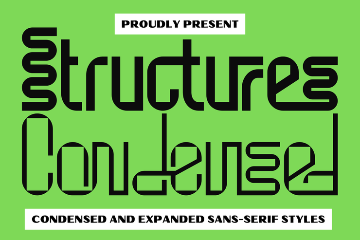 structures condensed 2