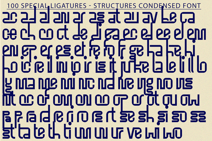 structures condensed 7