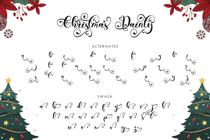 christmas dainty 8