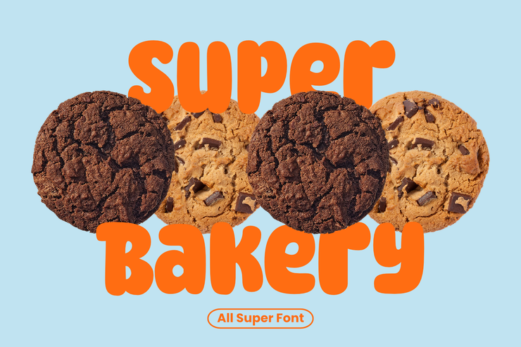 Super bakery字体 1