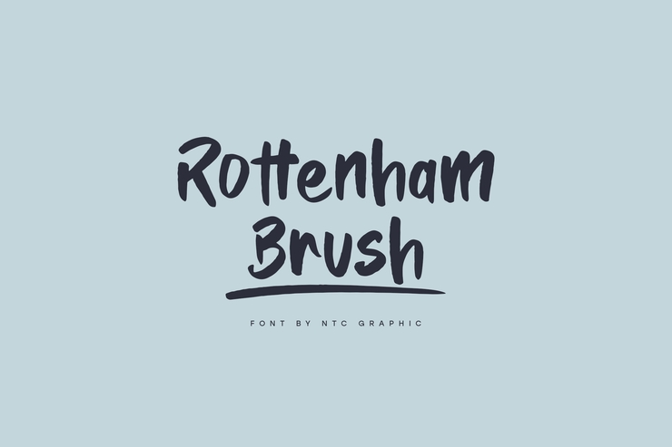 rottenham brush 1