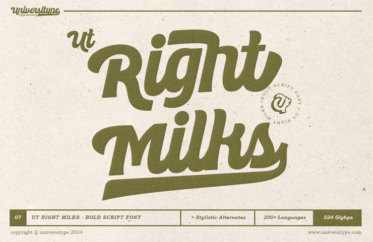 ut right milks 2