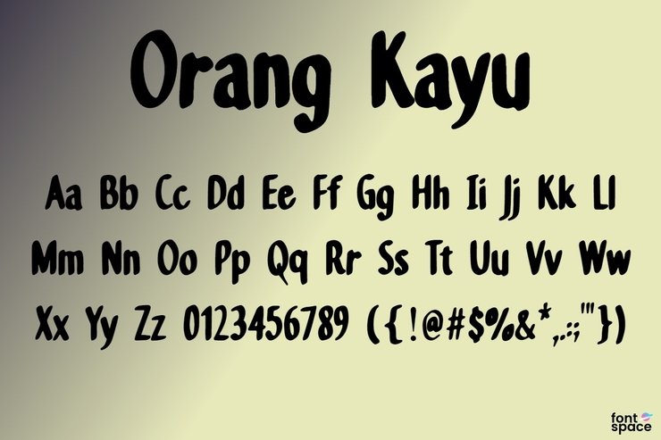 orang kayu 2