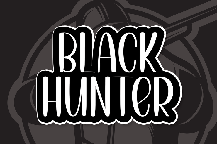 black hunter 1